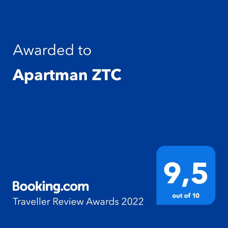 Apartman Ztc Rijeka Exterior foto