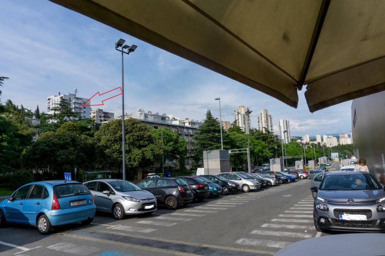 Apartman Ztc Rijeka Exterior foto