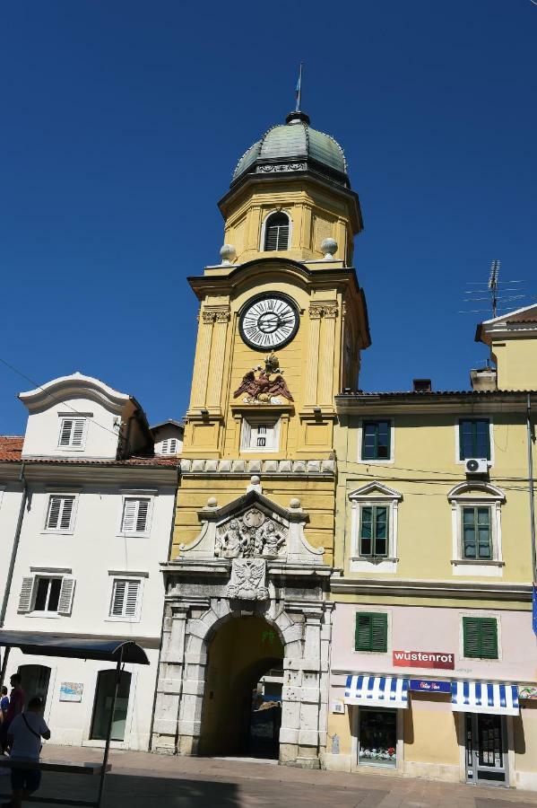 Apartman Ztc Rijeka Exterior foto