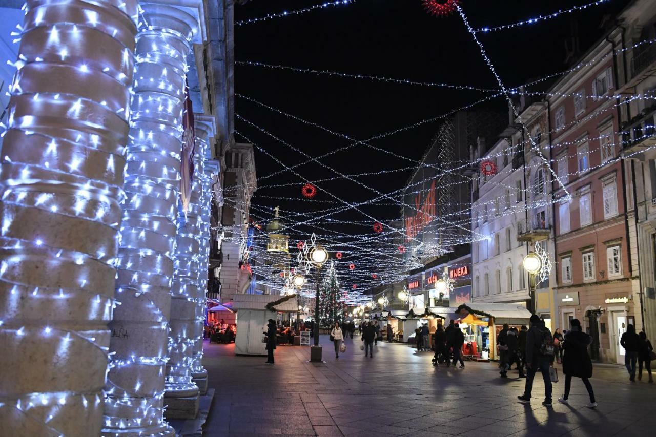 Apartman Ztc Rijeka Exterior foto