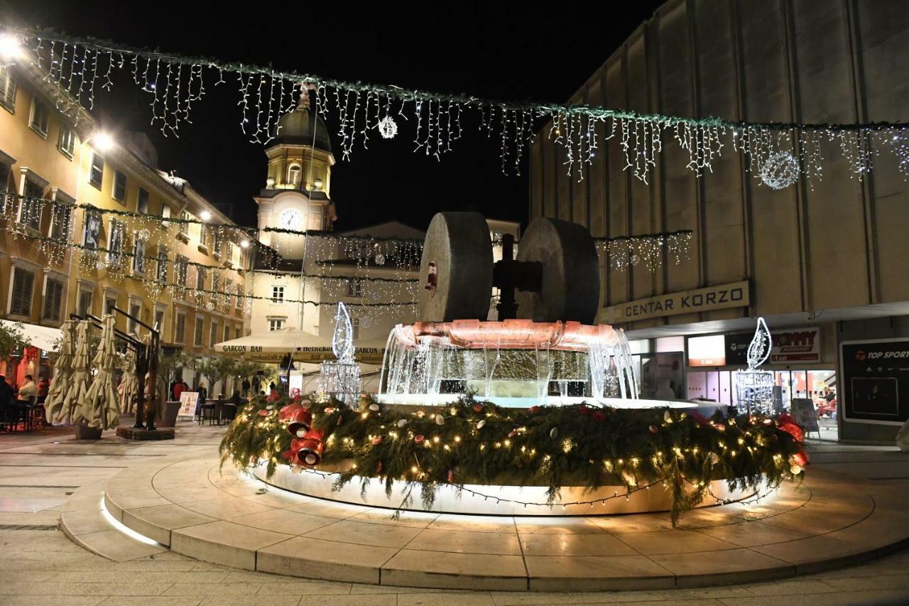 Apartman Ztc Rijeka Exterior foto